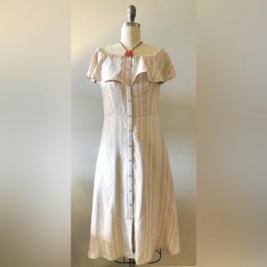 Balletcore, Spring, Size 4, New with tags, H&M dress. On or off shoulder look.